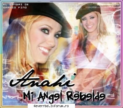 Bannere Anahi - pun shi yo una ;) - Anahi