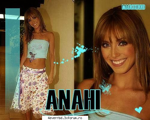 Bannere Anahi - dulce_marya - Anahi