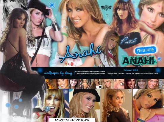 Bannere Anahi - andreea93rbd - Anahi