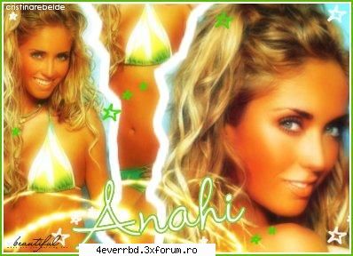 Bannere Anahi - andreea93rbd - Anahi