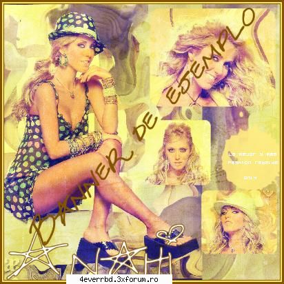 Bannere Anahi - anahi-mada - Anahi