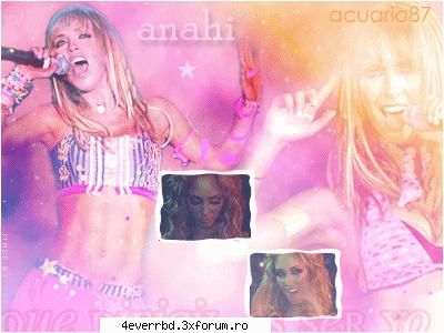 Bannere Anahi - anahi-mada - Anahi