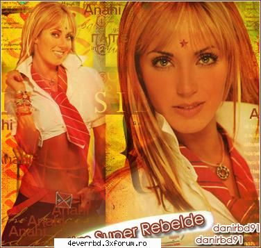 Bannere Anahi - andreea93rbd - Anahi