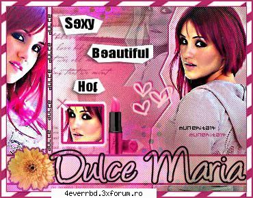 Bannere Dulce - andreea93rbd - DulceMaria