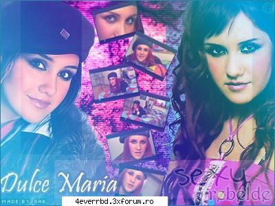 Bannere Dulce - andreea93rbd - DulceMaria