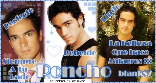 Bannere Poncho - andreea93rbd - Alfonso