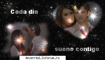 Diego si Roberta - anahi-mada - Trupa RBD