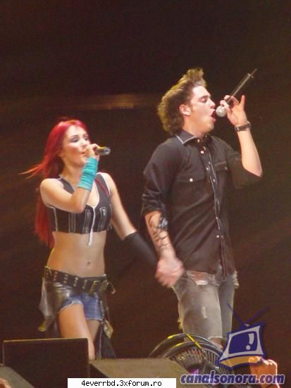 Diego si Roberta - anahi-mada - Trupa RBD