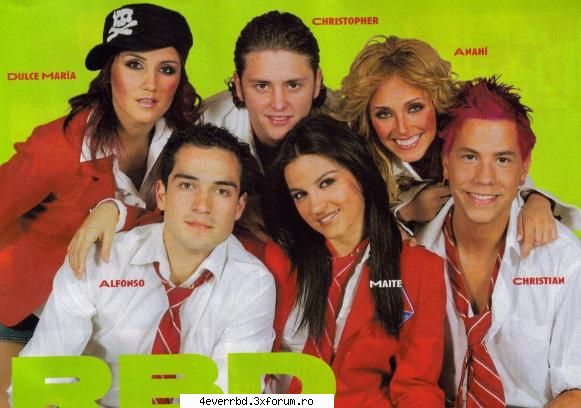 Diverse poze cu trupa RBD - alexxa - Trupa RBD