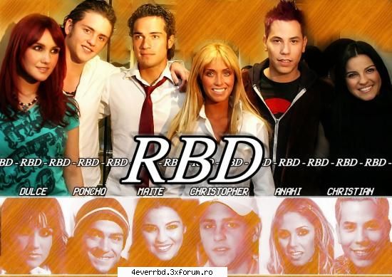 Diverse poze cu trupa RBD - andreea93rbd - Trupa RBD