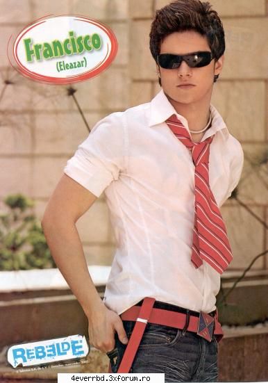 Francisco - anahi-mada - Rebelde