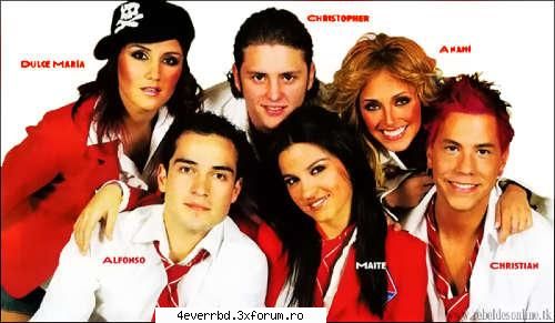 Poza preferata cu trupa RBD - anahi-mada - Trupa RBD