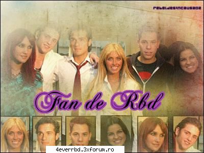 Poza preferata cu trupa RBD - revenim la mn...............o poza cu ei..deci - Trupa RBD