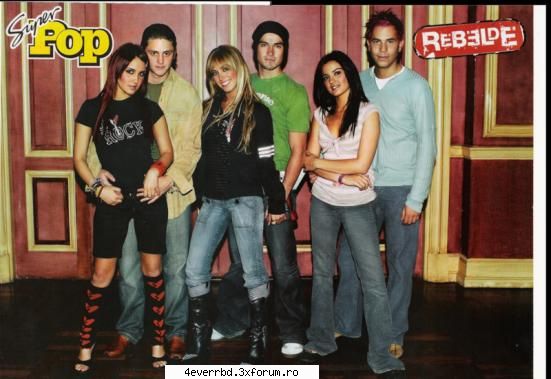 Poza preferata cu trupa RBD - a fost greu sa aleg :D - Trupa RBD
