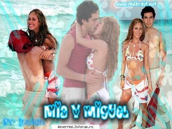Poze Cu Miguel y Mya - andreea93rbd - Trupa RBD