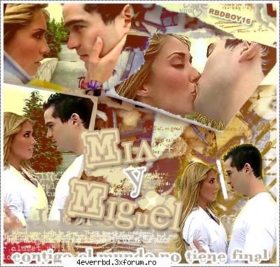 Poze Cu Miguel y Mya - andreea93rbd - Trupa RBD