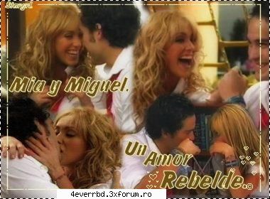 Poze Cu Miguel y Mya - andreea93rbd - Trupa RBD