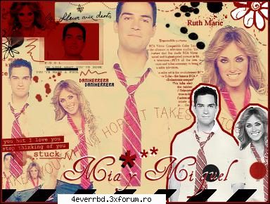 Poze Cu Miguel y Mya - andreea93rbd - Trupa RBD