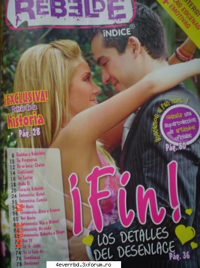 Poze Cu Miguel y Mya - andreea93rbd - Trupa RBD