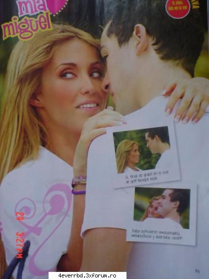 Poze Cu Miguel y Mya - andreea93rbd - Trupa RBD