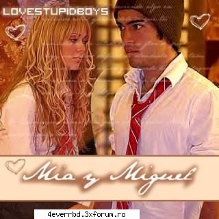 Poze Cu Miguel y Mya - RihannaFenty - Trupa RBD