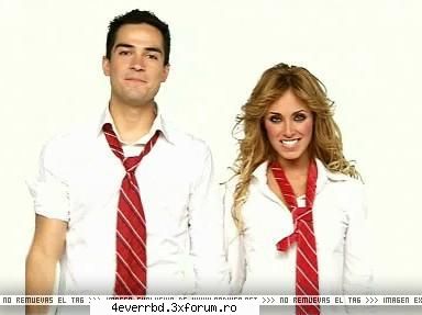 Poze Cu Miguel y Mya - anahi-mada - Trupa RBD
