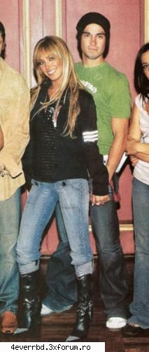 Poze Cu Miguel y Mya - anahi-mada - Trupa RBD