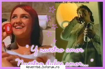 Poze din Nuestro Amor - andreea93rbd - Trupa RBD