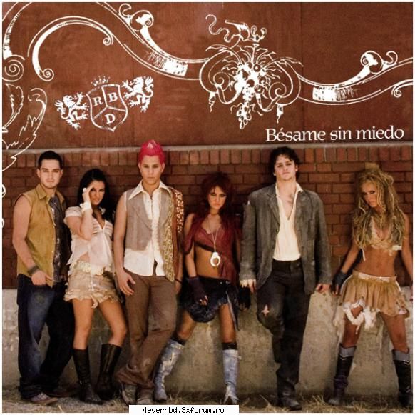 Poze pd albumul Celestial - anny_is_the_best - Trupa RBD