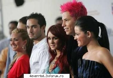 Premiile Juventud - anahi-mada - Trupa RBD