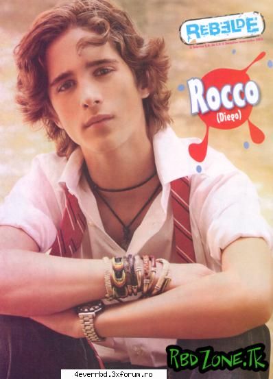 Rocco - anahi-mada - Rebelde