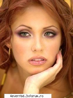 anahi poze vechi - nu imi place cum ii sta aici HORROR - Anahi