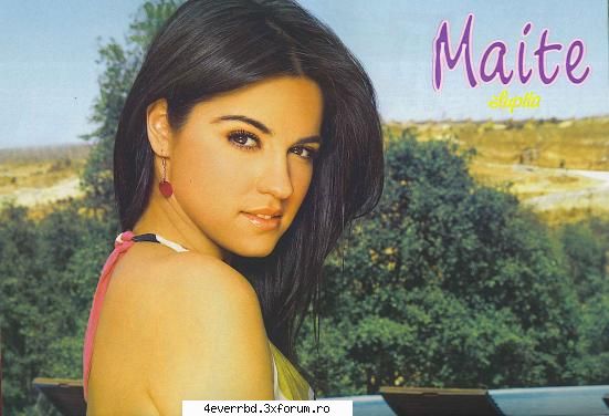 galeria de photos - cine nul are nui fan rbd - Maite