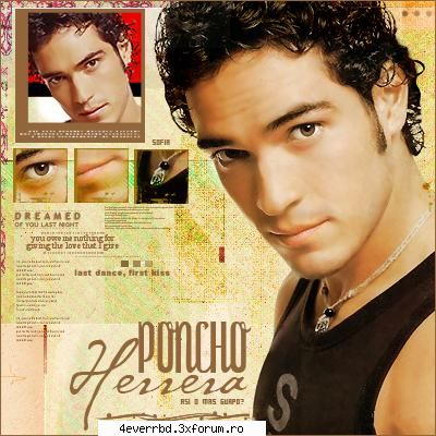 poza pref q Poncho - RihannaFenty - Alfonso