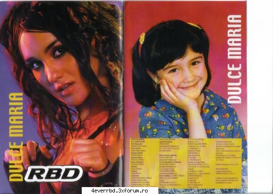 poze vechi q Dulce - anahi-mada - DulceMaria