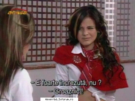 scene din novela... - anahi-mada - Trupa RBD