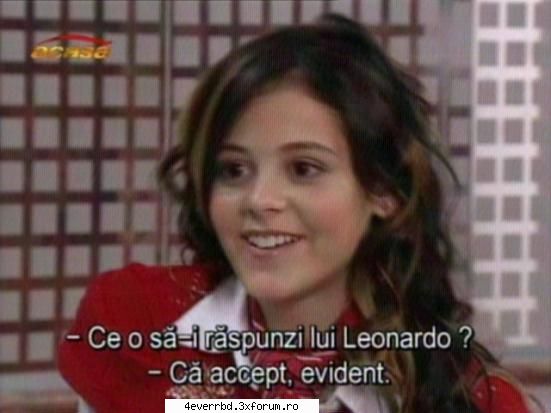 scene din novela... - anahi-mada - Trupa RBD