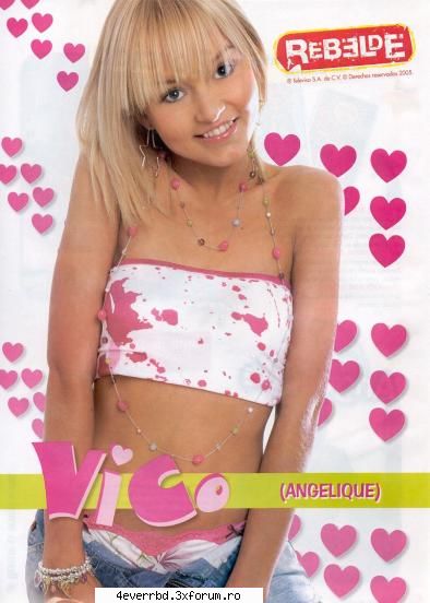 victoria paz - momentan va pun neshte poze ji dup'aia datele - Rebelde