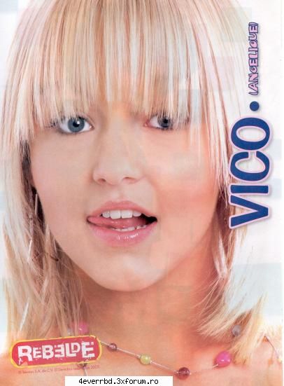 victoria paz - anahi-mada - Rebelde
