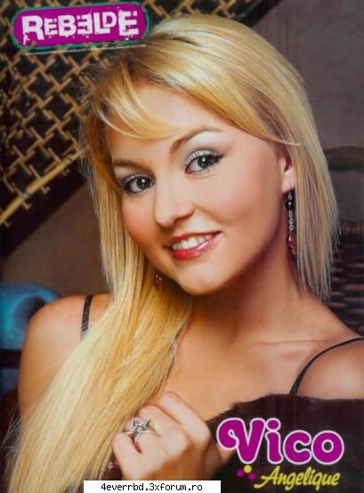 victoria paz - andreea93rbd - Rebelde